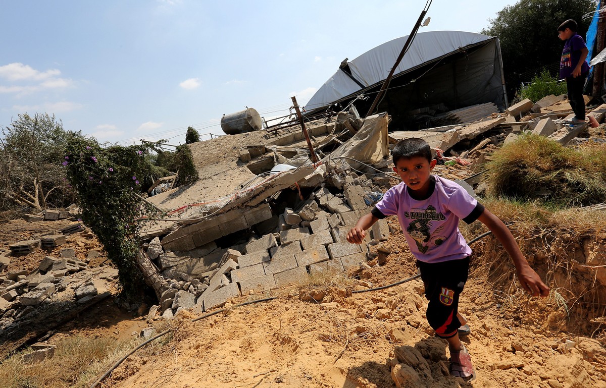 Izraelskie śmigłowce ostrzelały palestyńskie domy