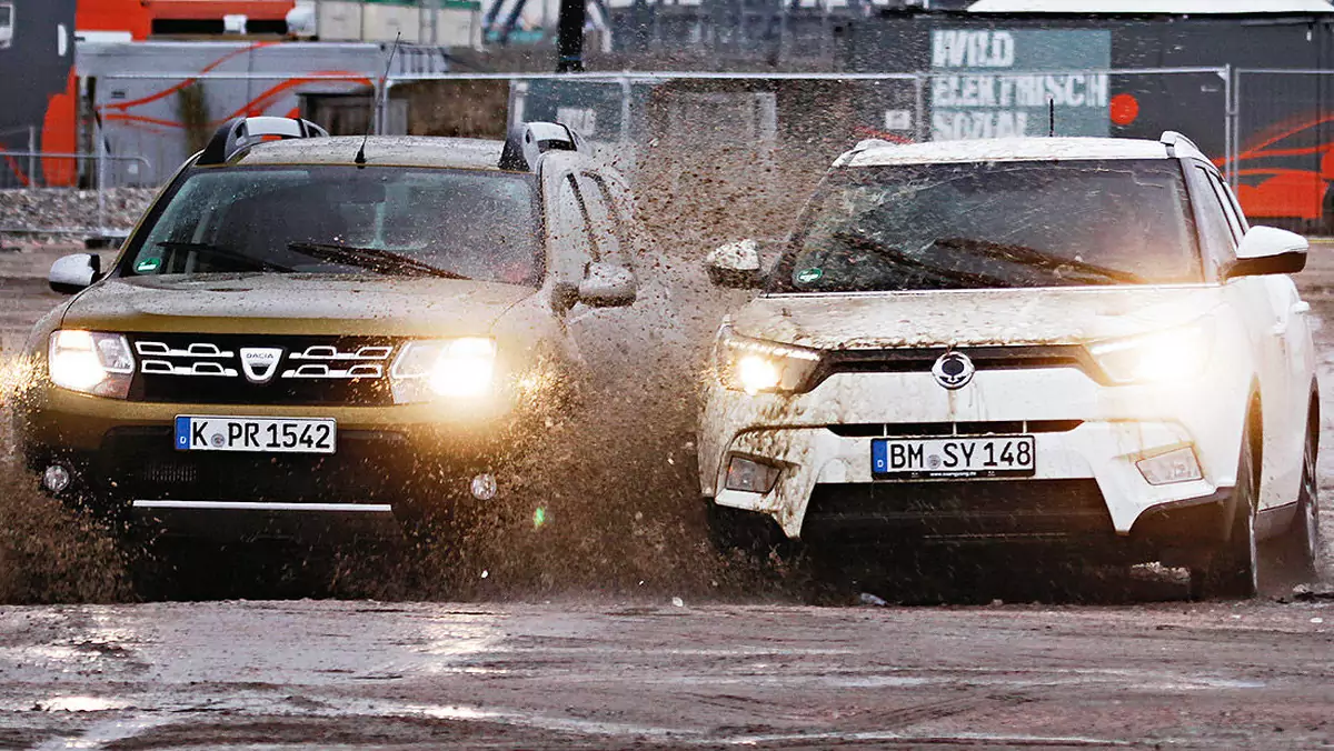 Czy za 25-30 tys. zł można kupić dobrego SUV-a. Oto nasze propozycje