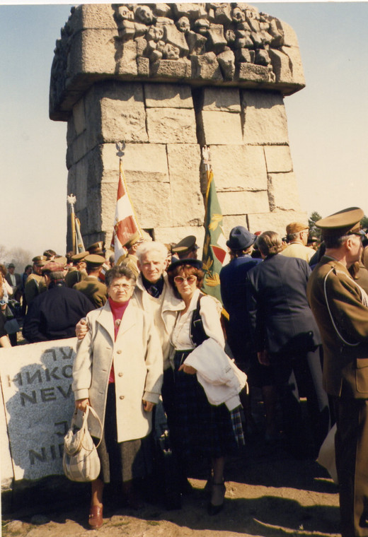 Halina Birenbaum w Treblince, 1988 rok