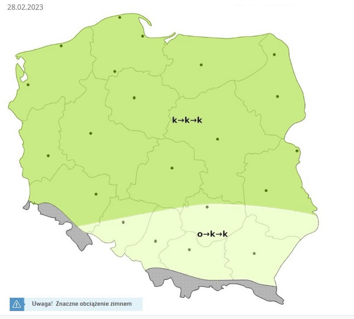 Biomet - prognoza na 28 lutego