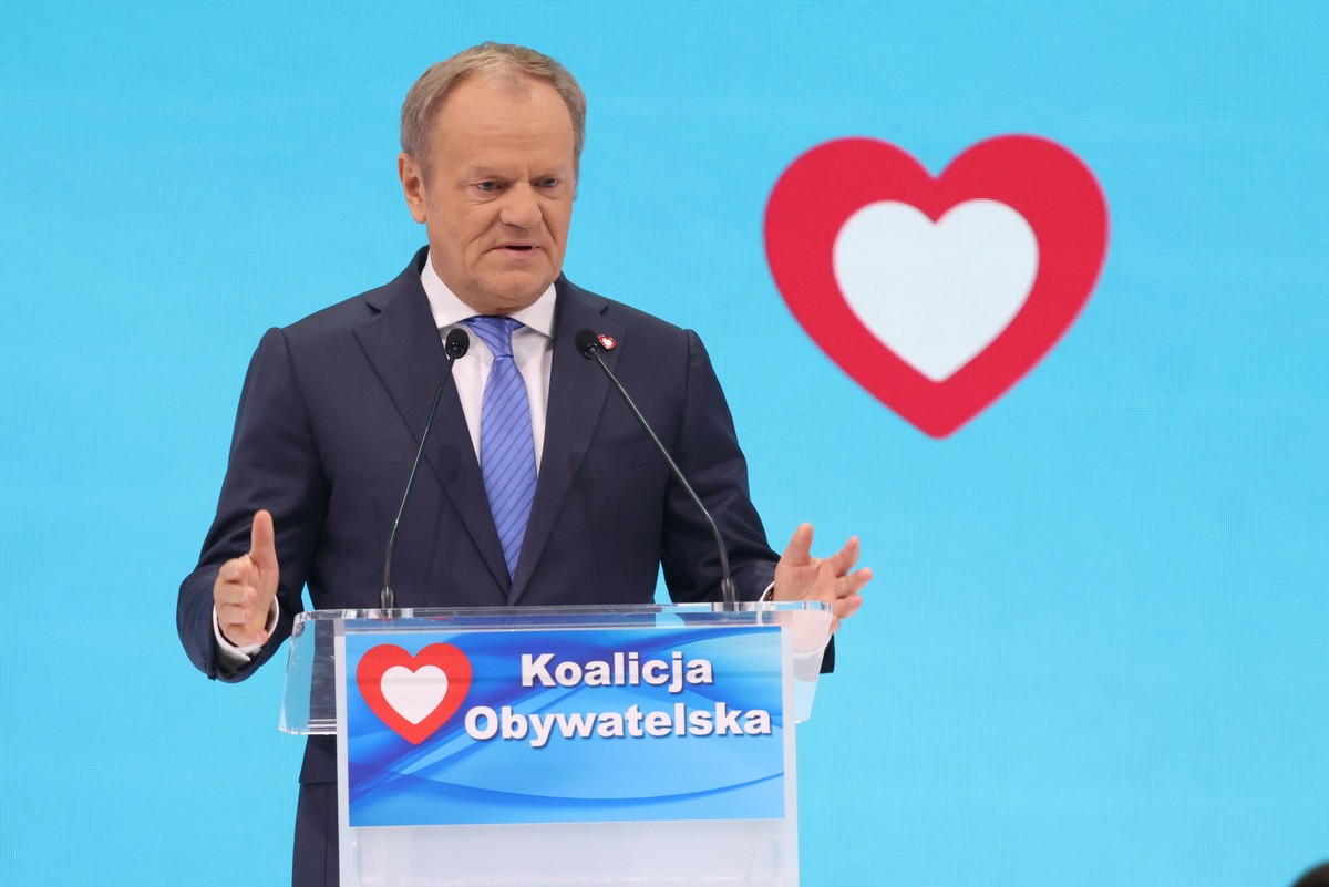 Nowy sondaż partyjny. KO rośnie poparcie, PIS-owi spada