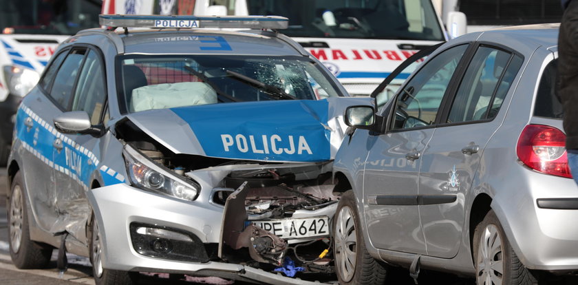 Pechowa interwencja policji. Rannych zostało pięć osób!