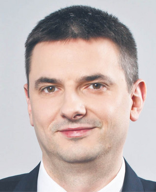 Łukasz Kuczkowski radca prawny, partner zarządzający w kancelarii Raczkowski