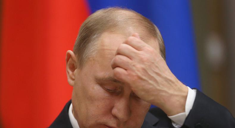 Russian President Vladimir Putin said Monday the West's sanctions against the country have failed.