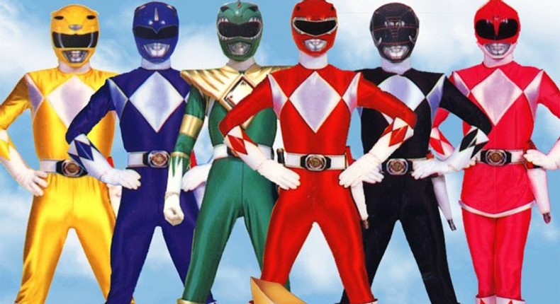 Power Rangers 