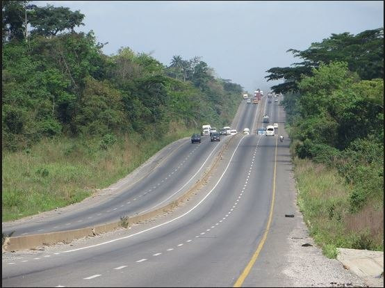 The Benin-Ore expressway 