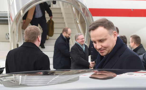 Davos czeka na Trumpa. Prezydent Duda: Prawda jest taka, że to jest największe na świecie mocarstwo