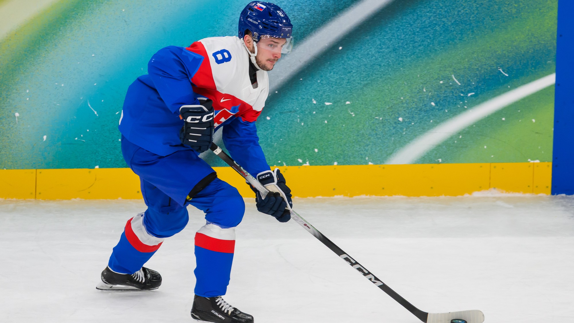 Slovenský hokejista Oliver Okuliar.