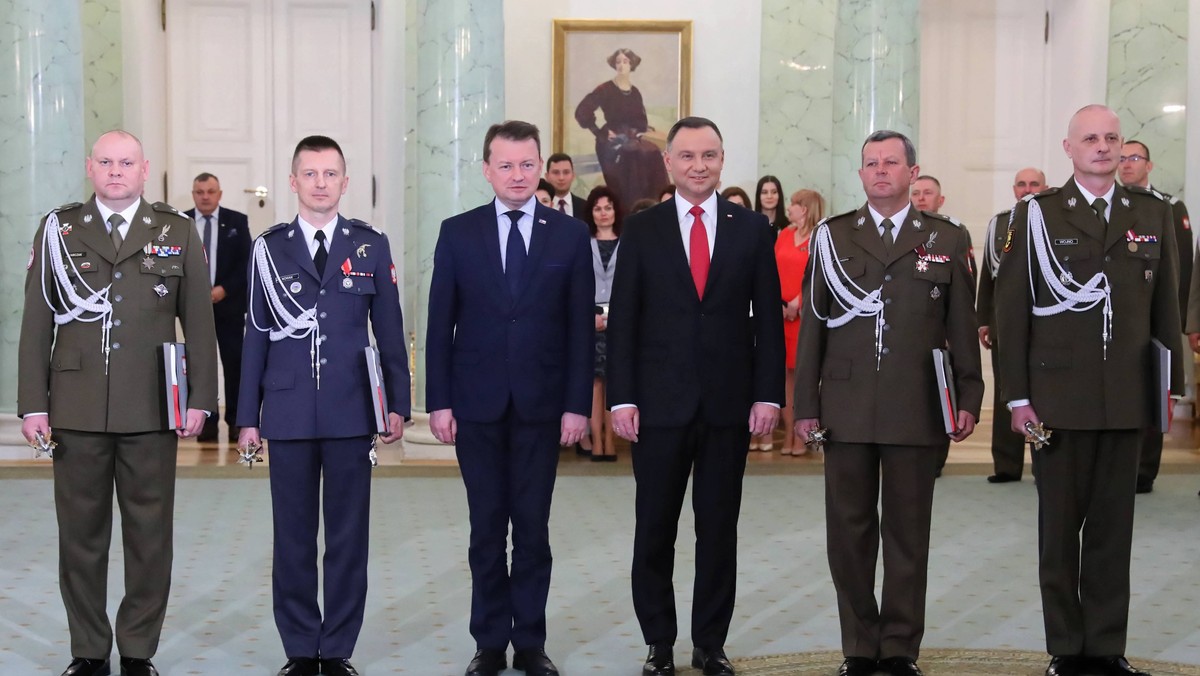 Nominacje generalskie dla oficerów. Wiemy, komu Andrzej Duda wręczy nominację