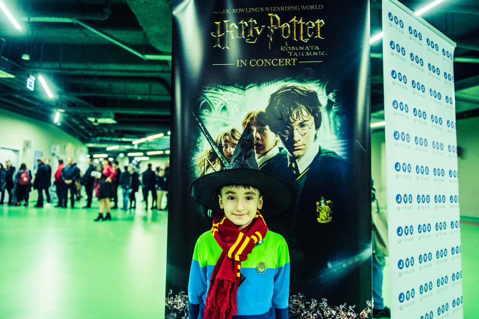 “Harry Potter in Concert” w Tauron Arena Kraków - zdjęcia publiczności