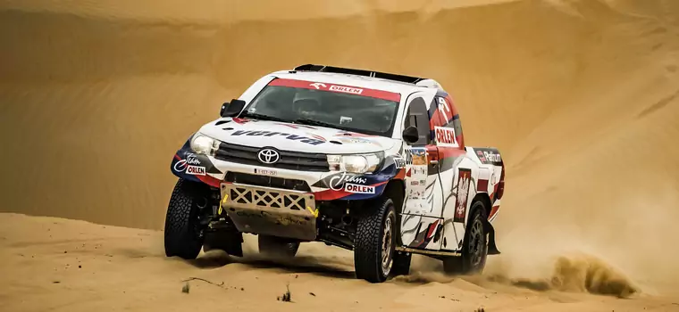 ORLEN Team w Sealine Cross Country Rally