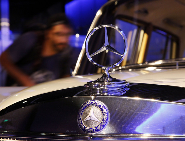 Daimler liczy na to, że Mercedes zostanie w tym roku numerem 1 w kategorii luksusowych samochodów