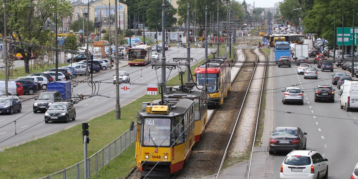 Znikają tramwaje na Wiatracznej