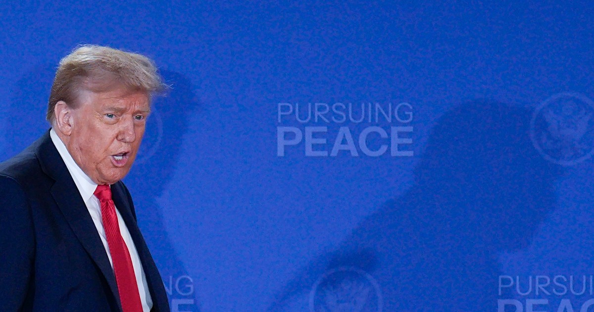 Donald Trump zabrał głos po rozmowach. "To najlepszy sposób na zakończenie wojny"