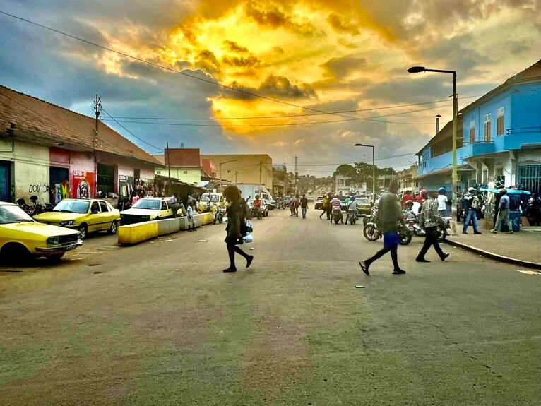 São Tomé - stolica.