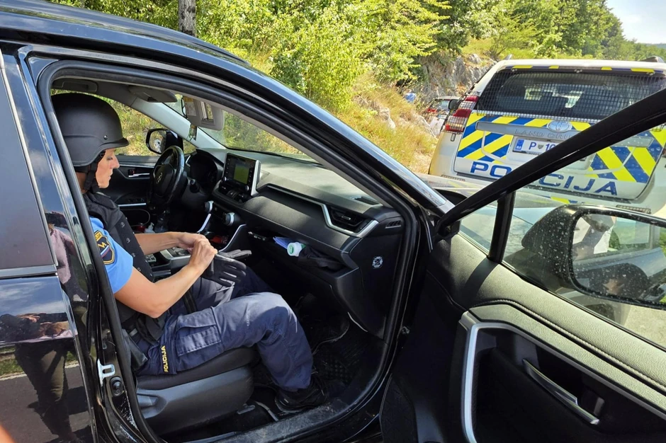 Akcija hvatanja Srđana Aleksića u Sloveniji