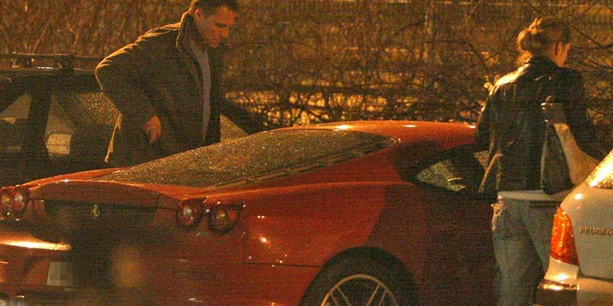 Partner Liszowskiej zabierze jej ferrari?