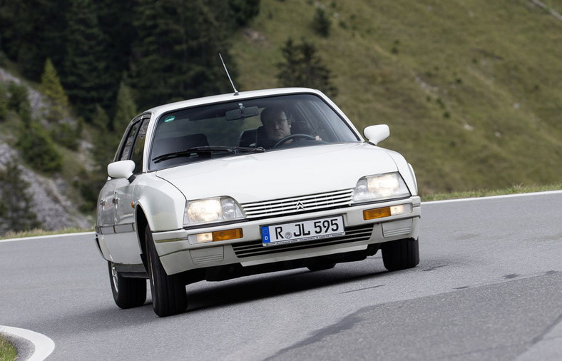 Klasyk spod znaku GTI - Citroen CX GTi