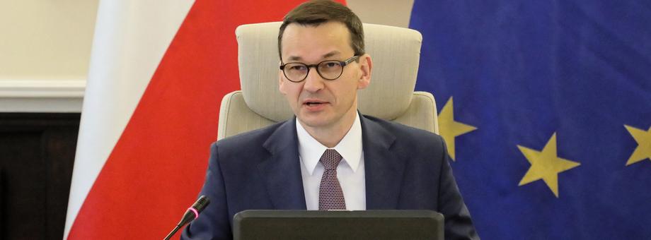 Mateusz Morawiecki, prezes Rady Ministrów. Warszawa, 14 maja 2019 r.