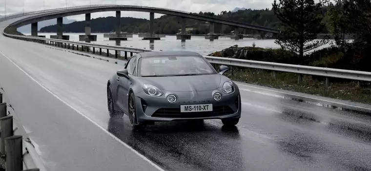 Alpine A110S - elektryzująca pomarańcza