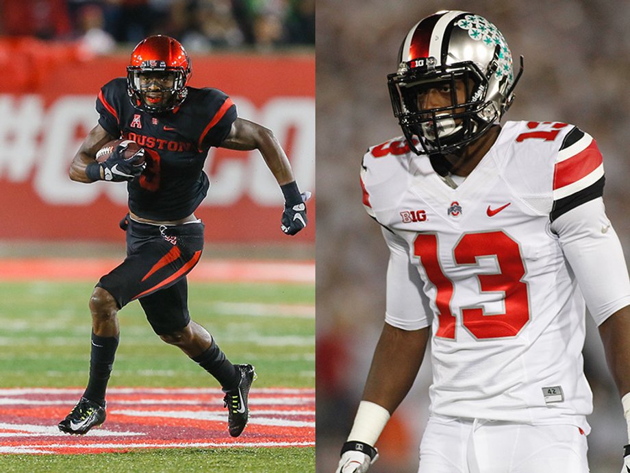 No. 28 Kansas City Chiefs — William Jackson III (CB) or Eli Apple (CB)