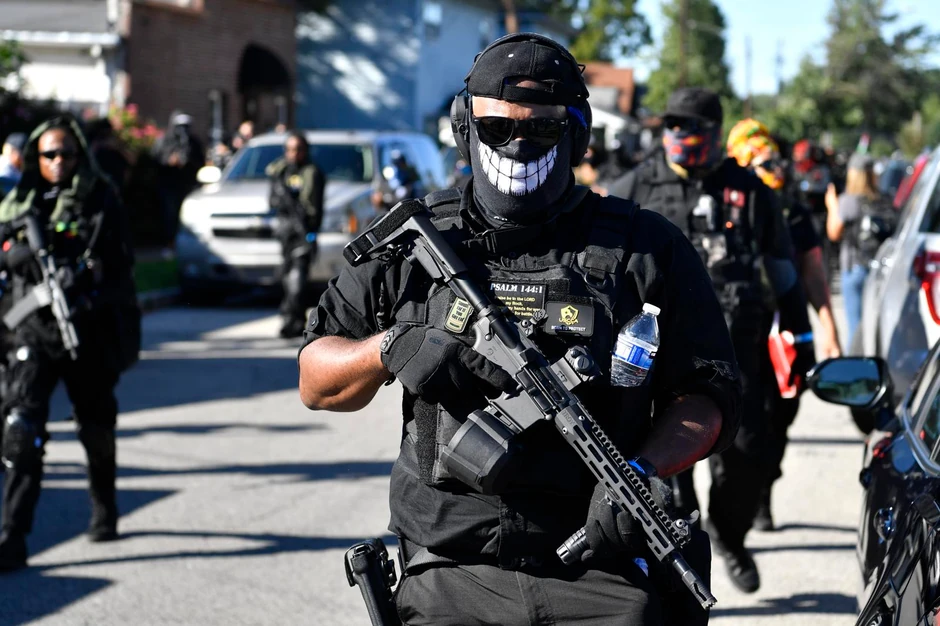 "Crna milicija", NFAC