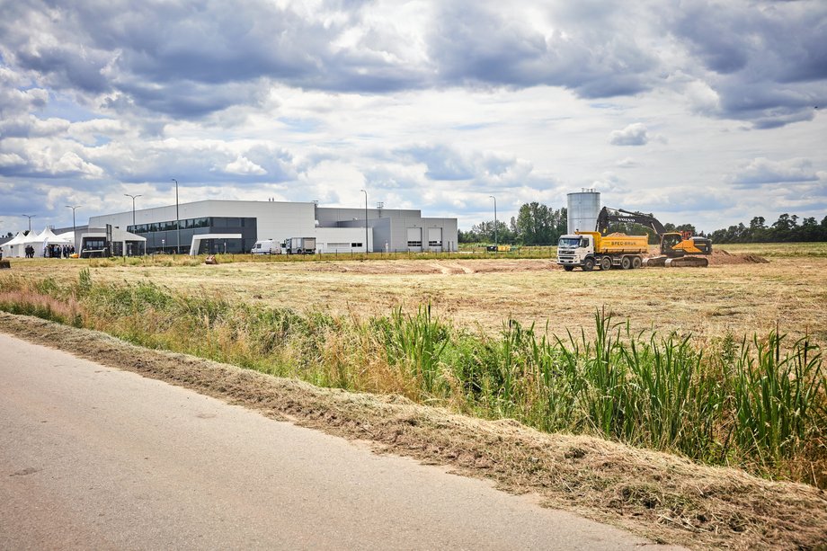 Ksawerów , miejsce w którym firma Daikin, światowy potentat produkcji pomp ciepła wybuduje wielka fabrykę