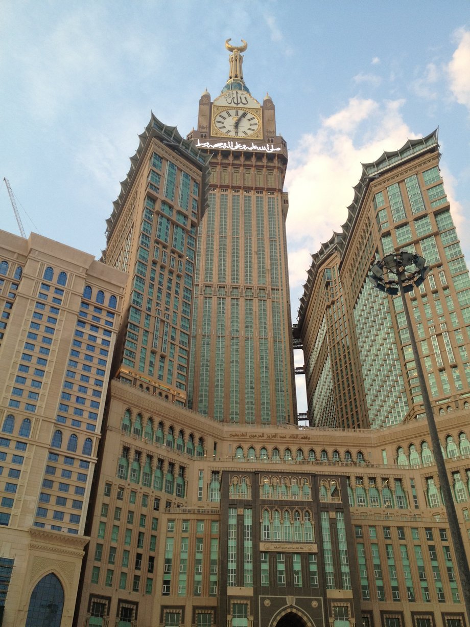 Abraj Al Bait Towers