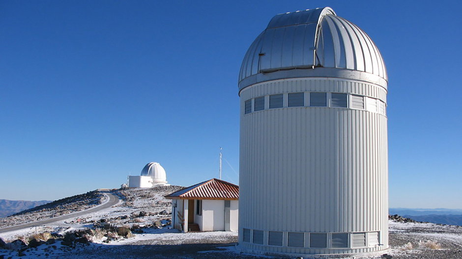 OGLE - obserwatorium w Las Campanas w Chile
