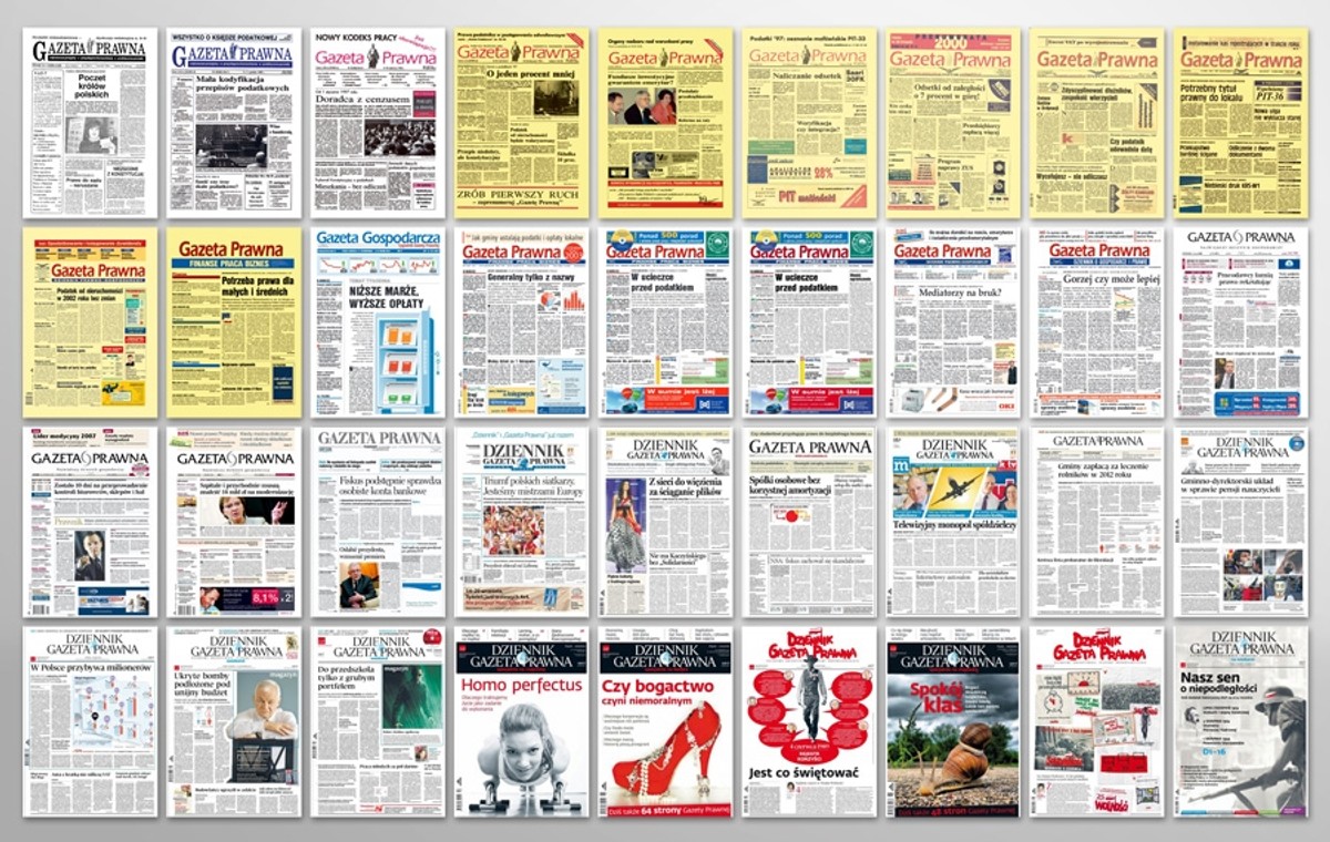 Historia Dziennika Gazety Prawnej - rok 2014