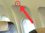 Have you noticed black triangles inside airplanes? They serve an important function