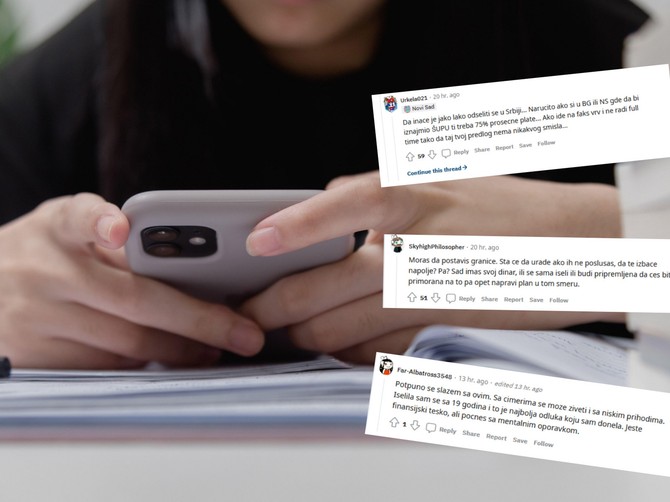 Studentkinja se žali na svoje roditelje, Foto: Profimedia, hirun laowisit / Alamy