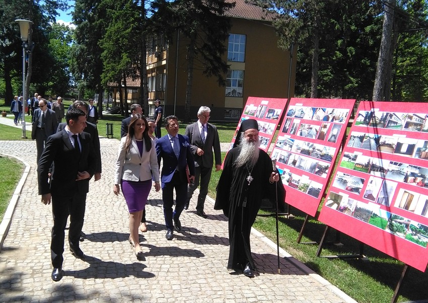 Ministarka pravde Nela Kuburović posetila je VP Dom povodom 70 godina postojanja 