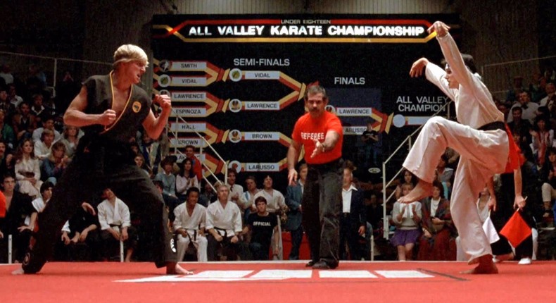 karate kid columbia pictures