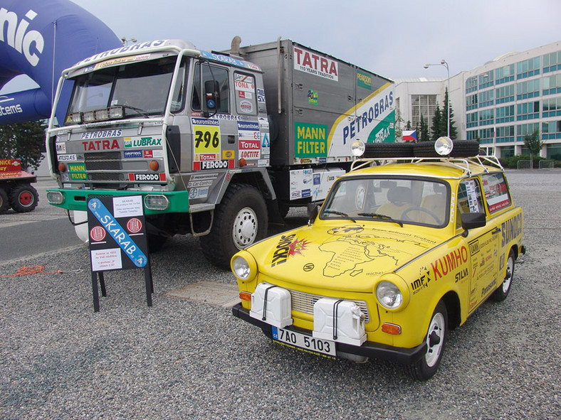 Ponad 100 lat czeskiej motoryzacji (fotogaleria)