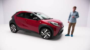 Nowa Toyota Aygo X – została crossoverem