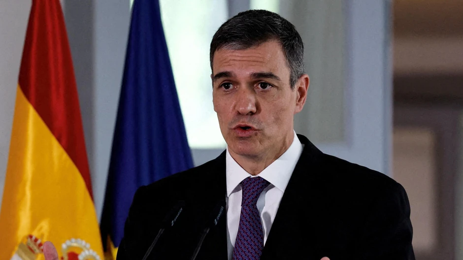 Pedro Sančez je oštar kritičar Izraela | Foto: Reuters