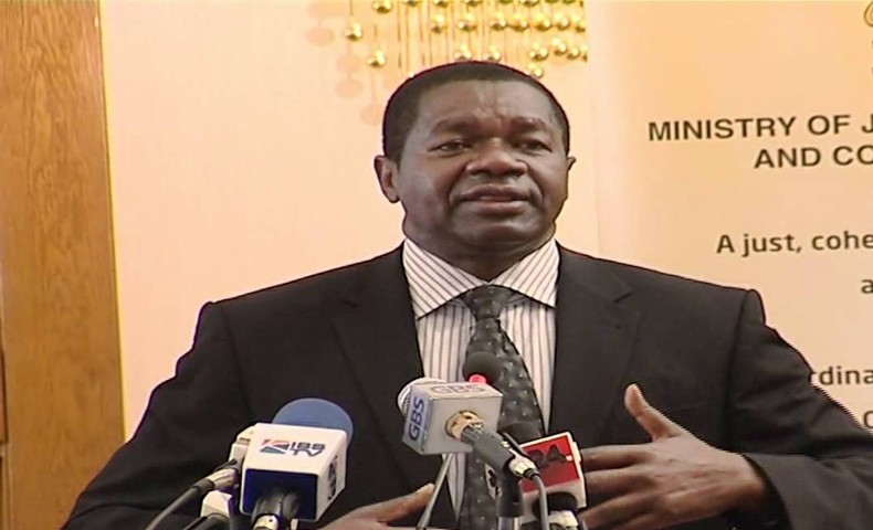 Ex-IEBC CEO James Oswago