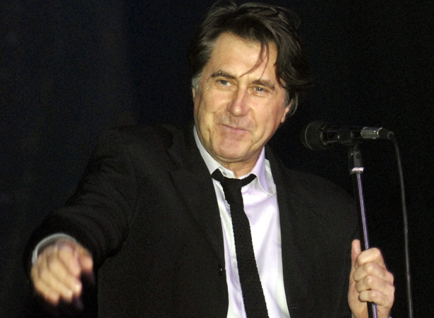 Bryan Ferry bywa bezwstydny...