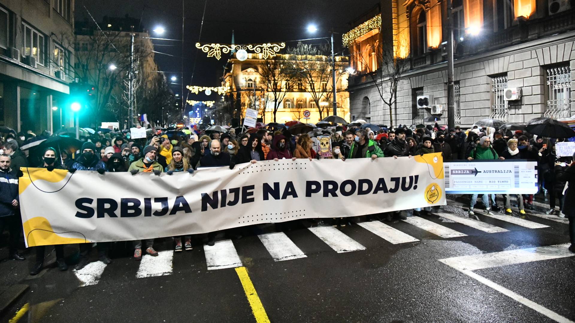 Glumica koju je Srbija obožavala pružila podršku ekološkim protestima protiv Rio Tinta