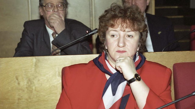 Galina Starowojtowa w 1996 r.