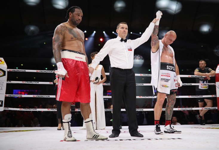 Artur Szpilka i Dominick Guinn