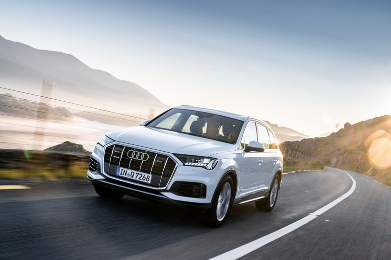 Nowe Audi Q7 - jak zmieniło się po liftingu?