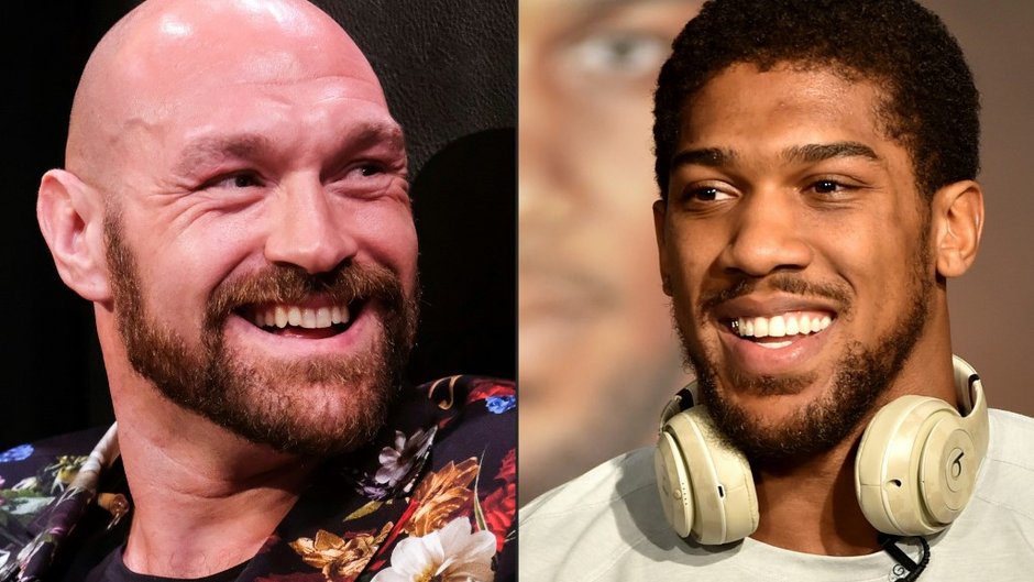 Tyson Fury vs Anthony Joshua