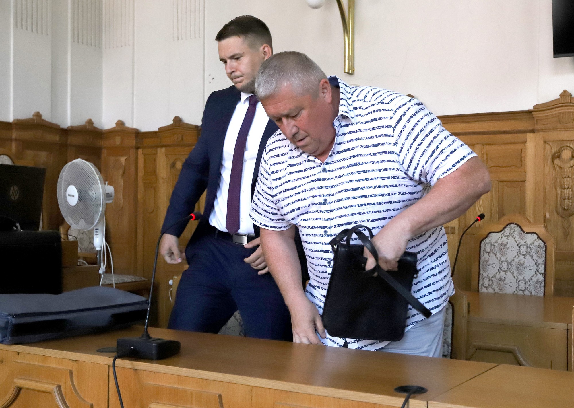 Bývalý špeciálny prokurátor Dušan Kováčik na Špecializovanom trestnom súde (ŠTS) v Banskej Bystrici