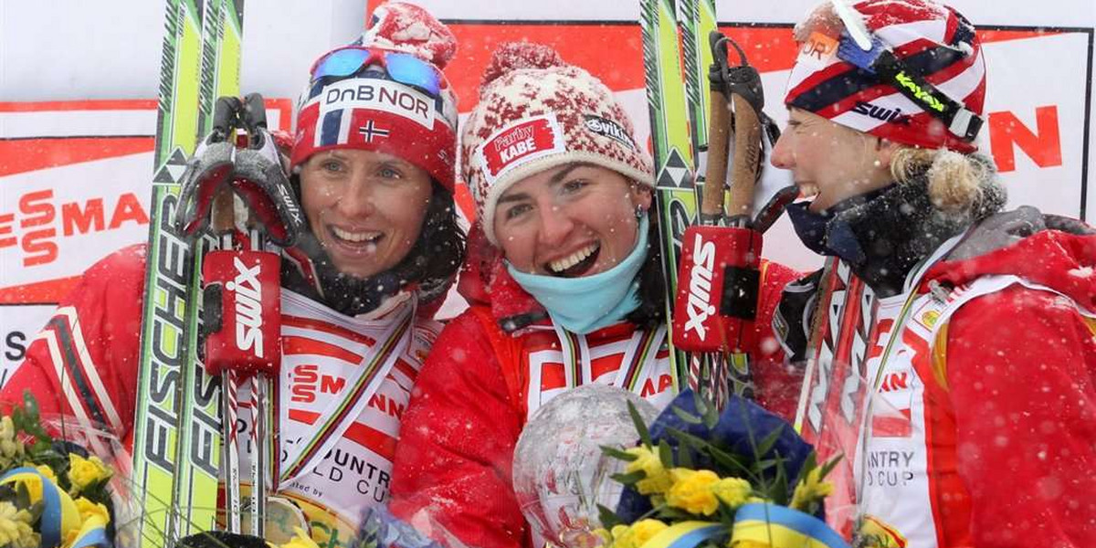 Polska narciarka odebrała Kryształową Kulę za triumf w Pucharze Świata