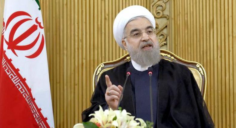 Iran's Rouhani to visit Italy, Vatican next month - source