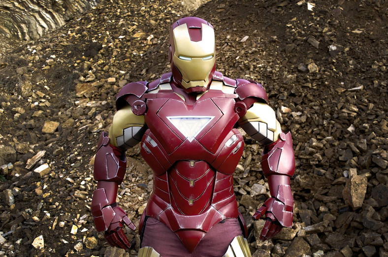 Replimak - Iron Man Zbroja