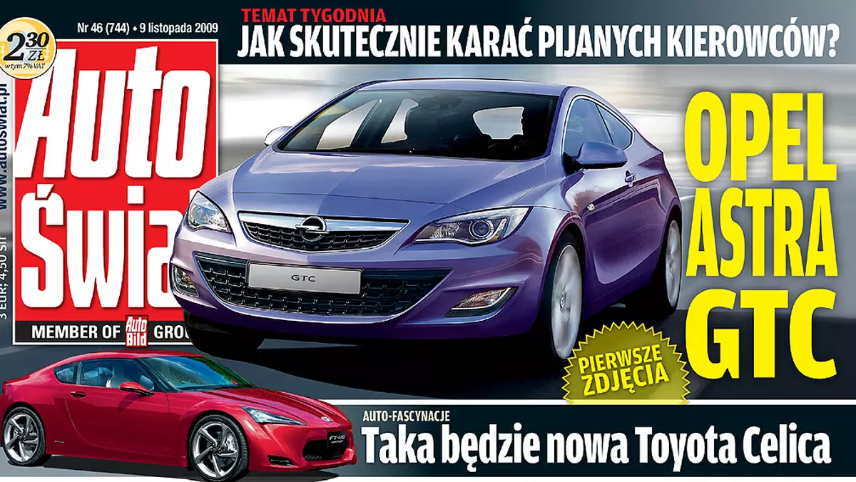 Opel Astra Coupe - Kuszący kompakt