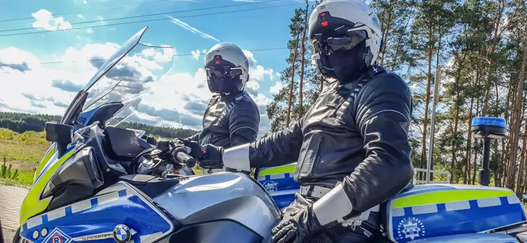 Rusza ogólnopolska akcja "Jednośladem bezpiecznie do celu". Policjanci będą wyjątkowo czujni